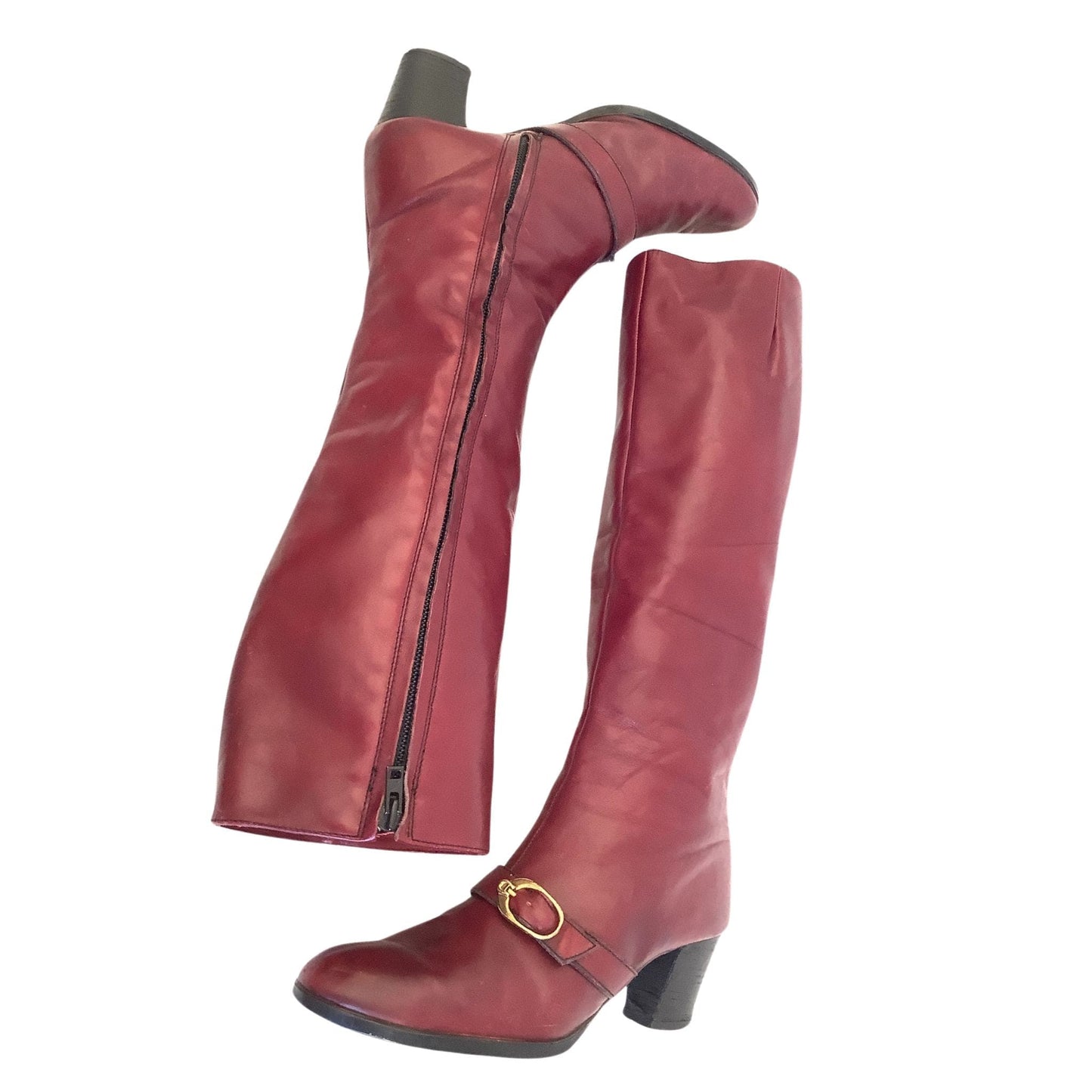 Aigner Tall Leather Boots