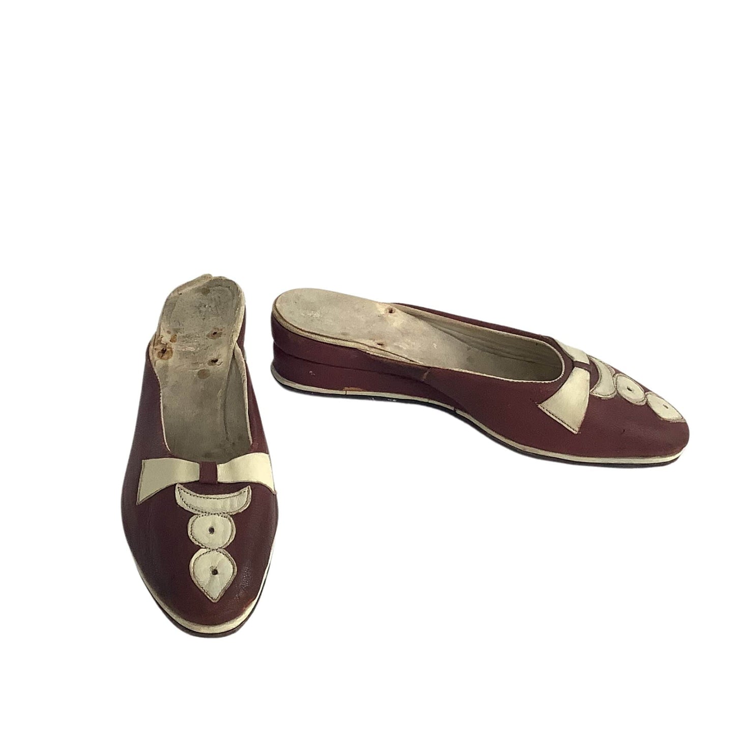 Antique 1920s Slippers