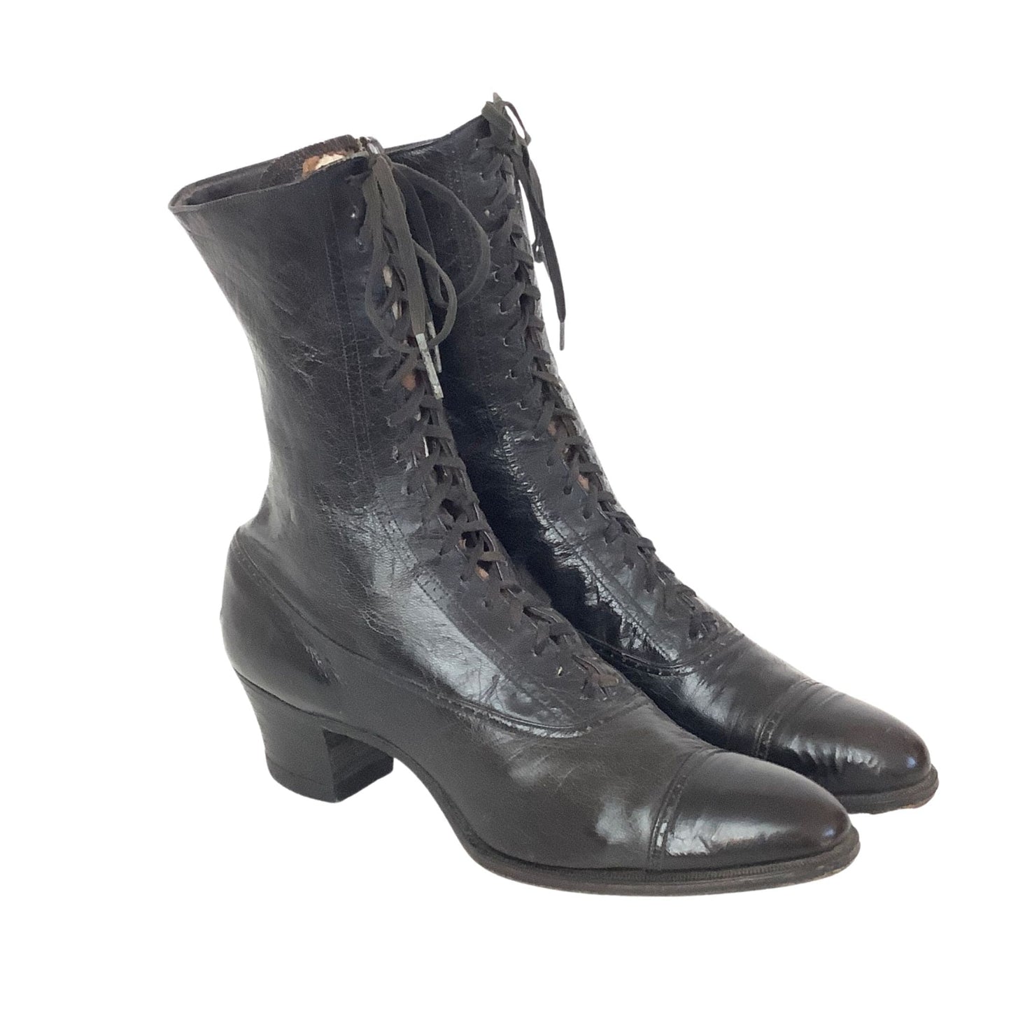 Antique Ankle Boots