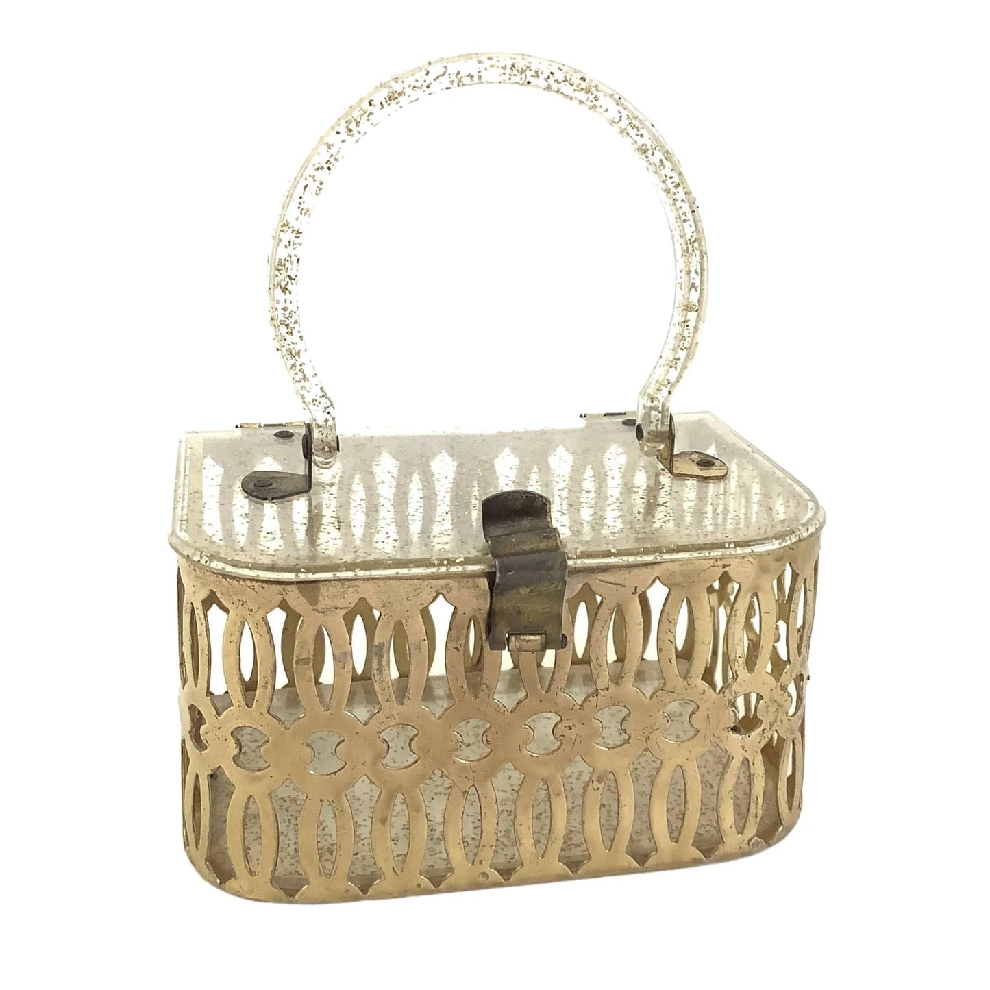 Antique Lucite Purse