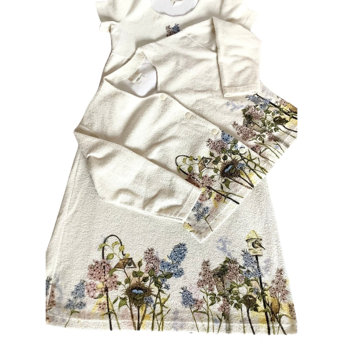 Artsy Hand Painted Dress