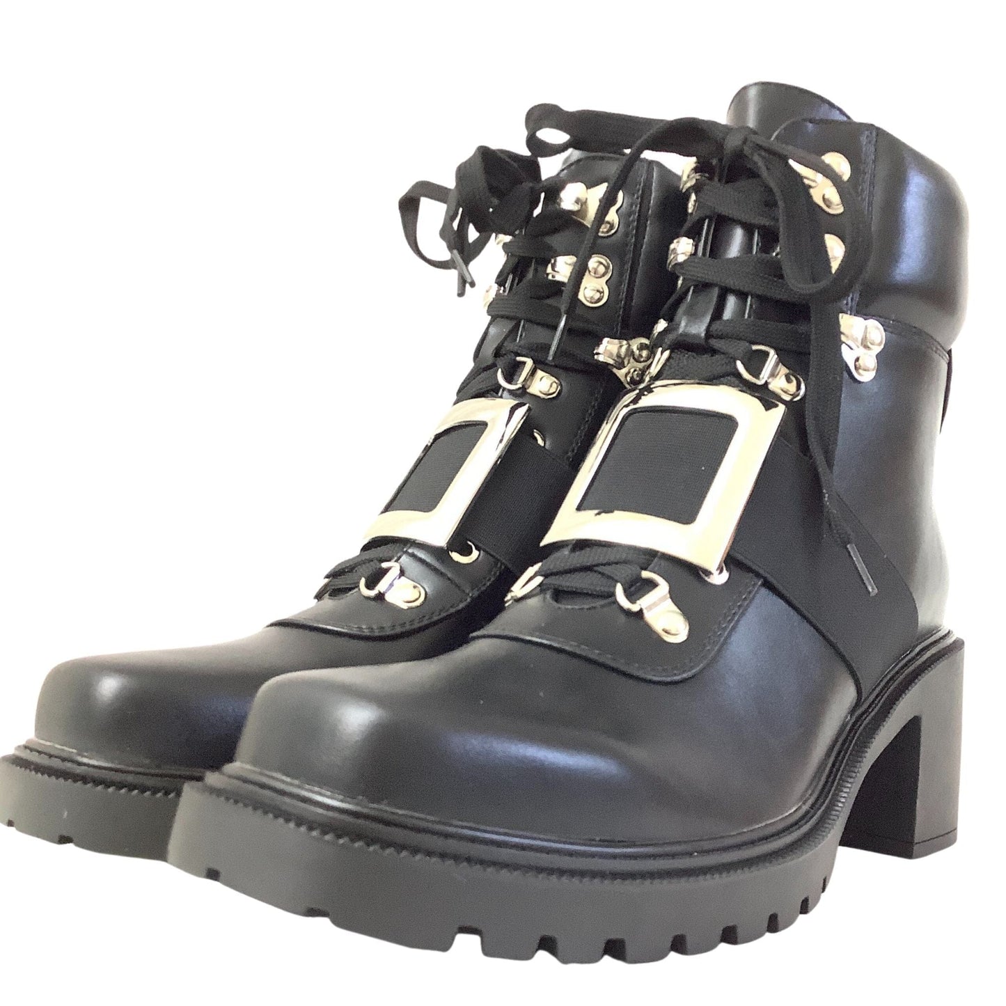 Azalea Wang Chunky Boots