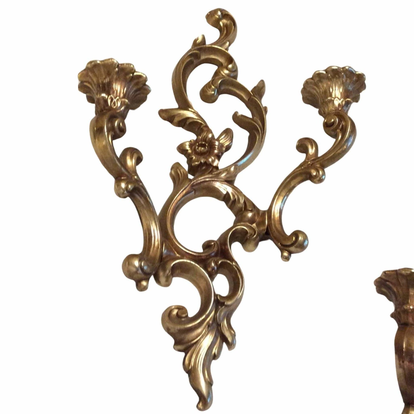 Baroque Candelabra Set