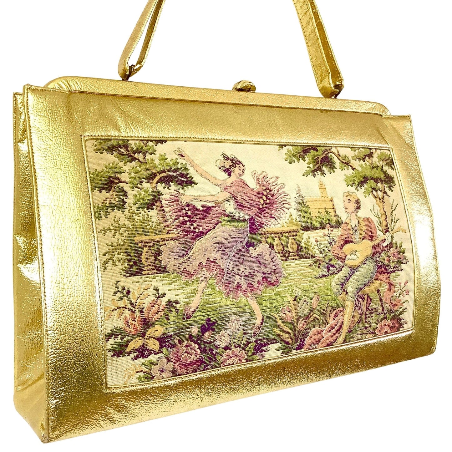 Baroque Tapestry Bag