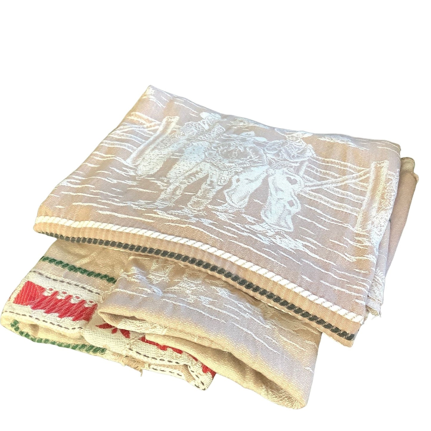 Bates Bedspread Remnants