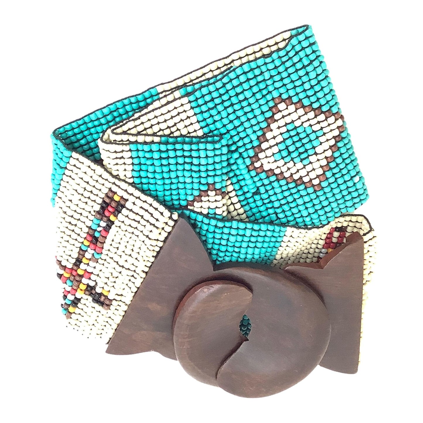 Beaded Southwestern Belt