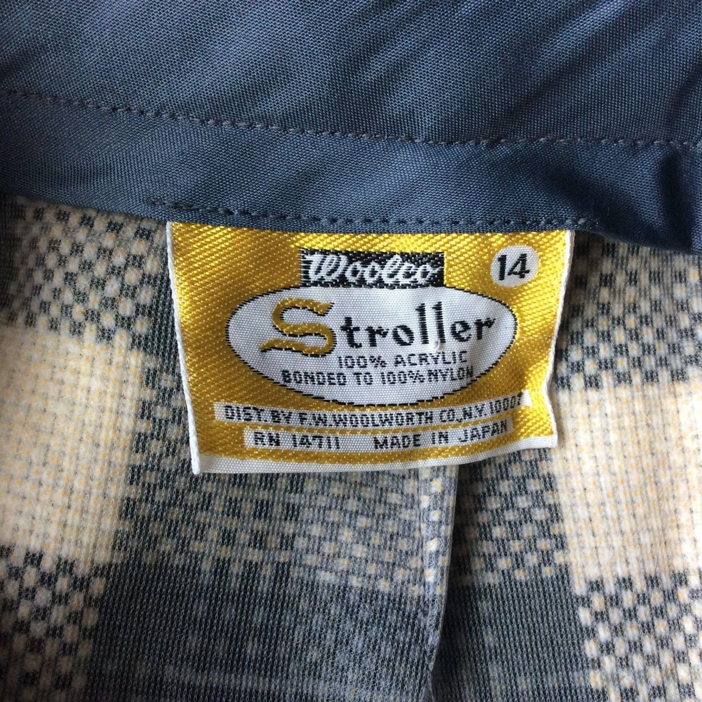 Black White Plaid Slacks