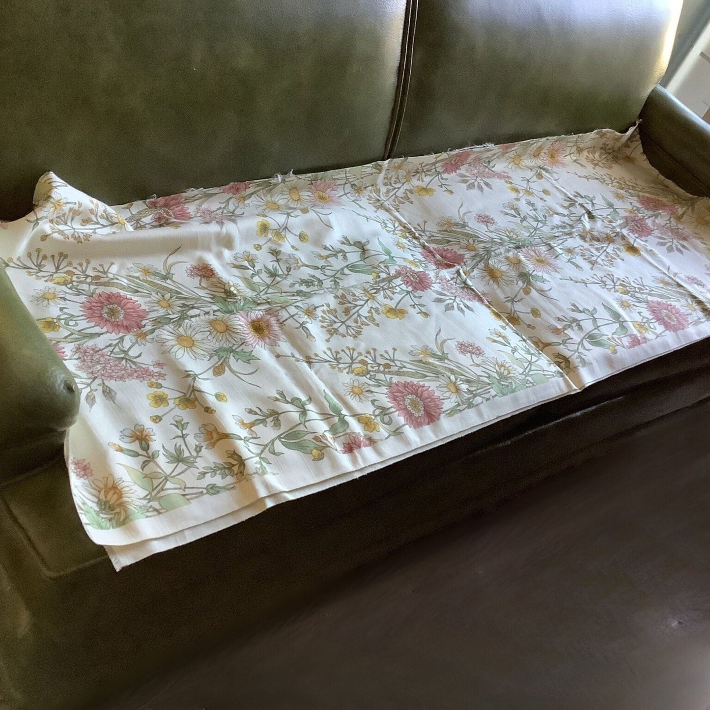 Botanical Silk Remnant