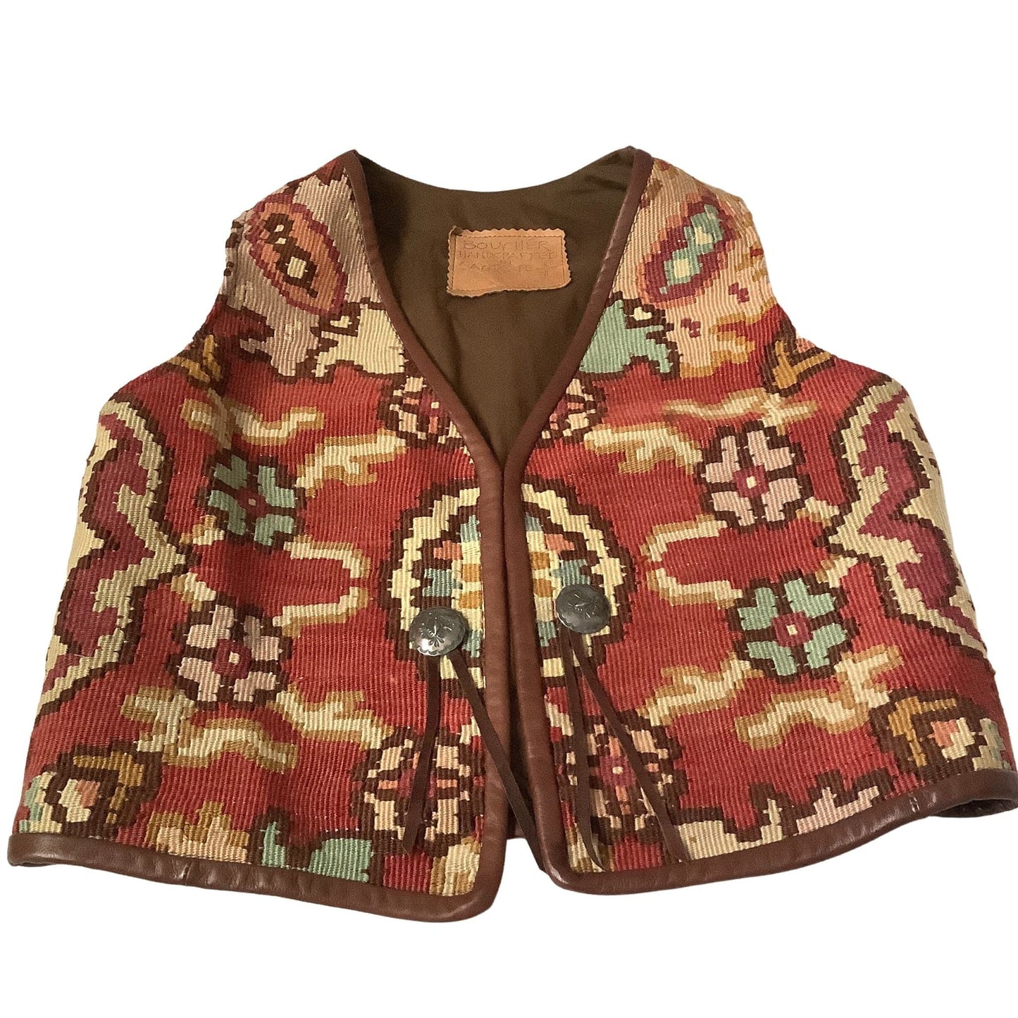 Boucher Santa Fe Vest