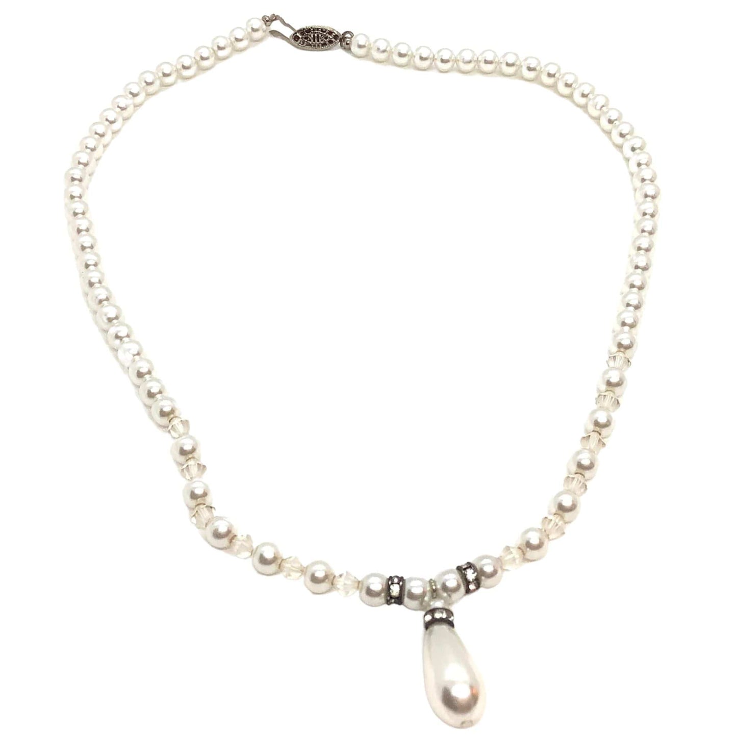 Bridal Teardrop Necklace