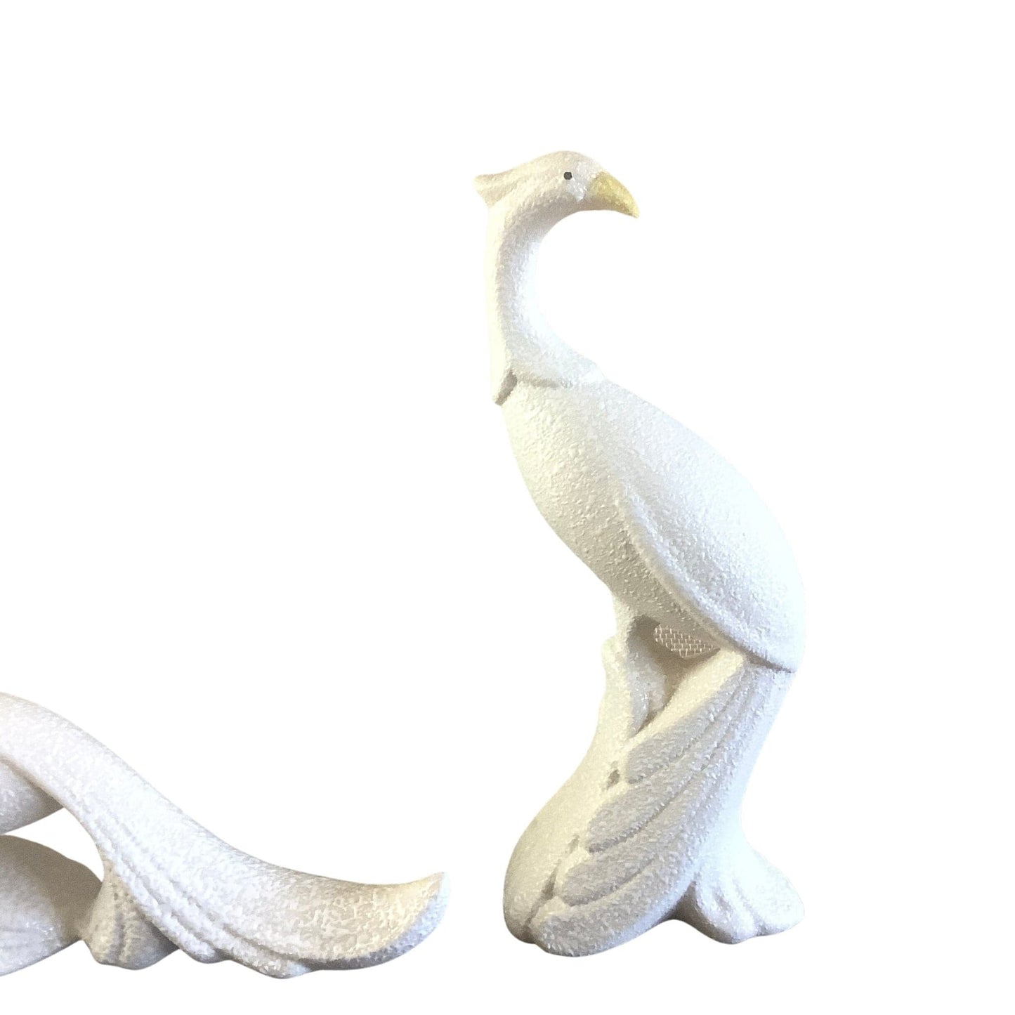 Ceramic Peacock Figurines
