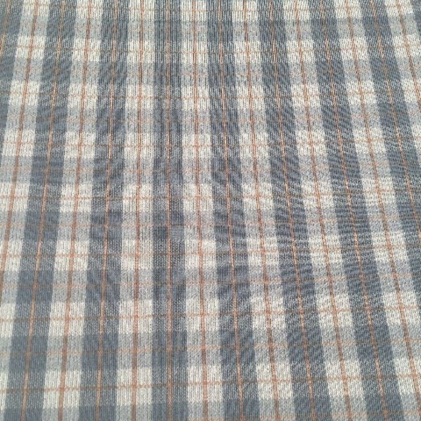 Checkered Polyester Fabric