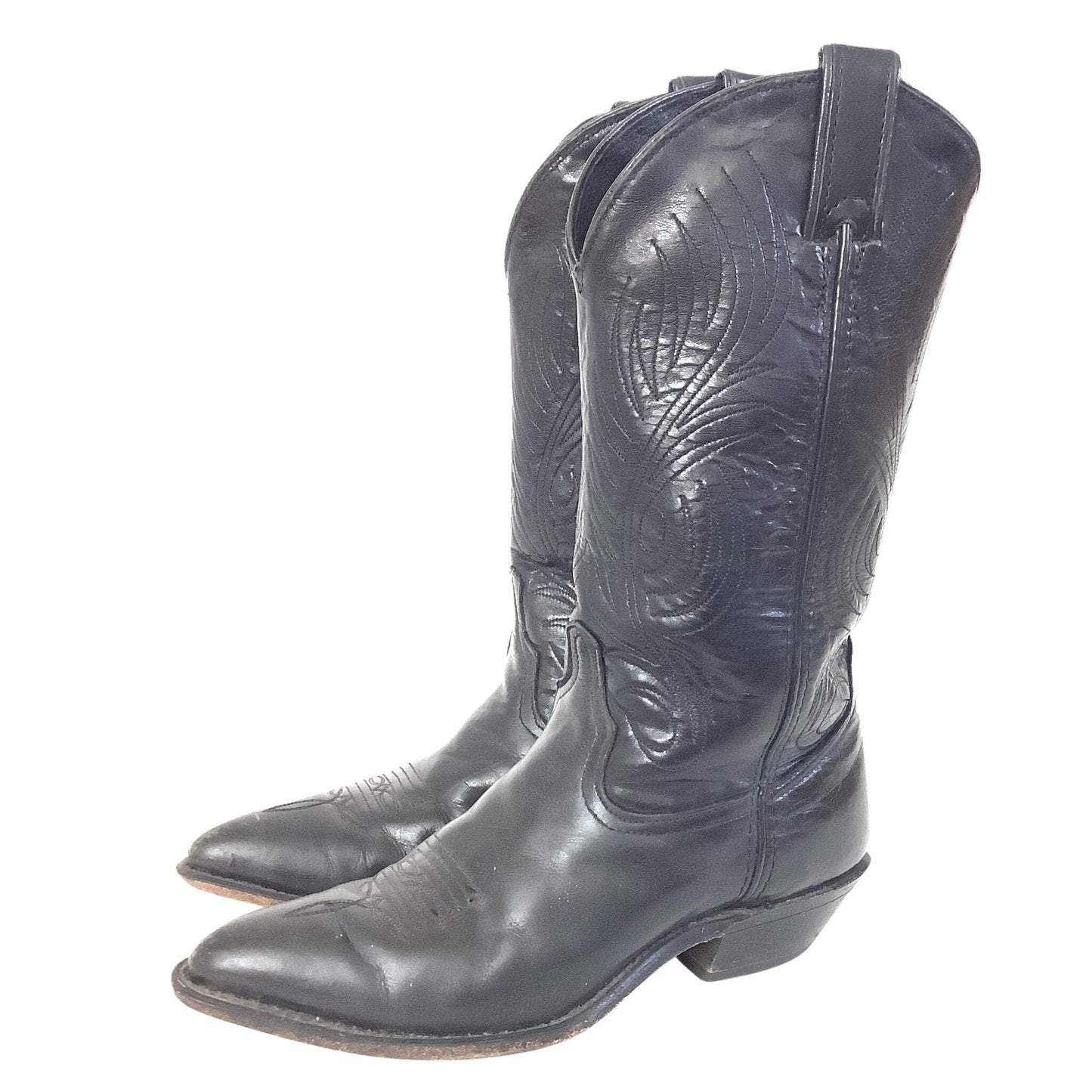 Code West Black Boots