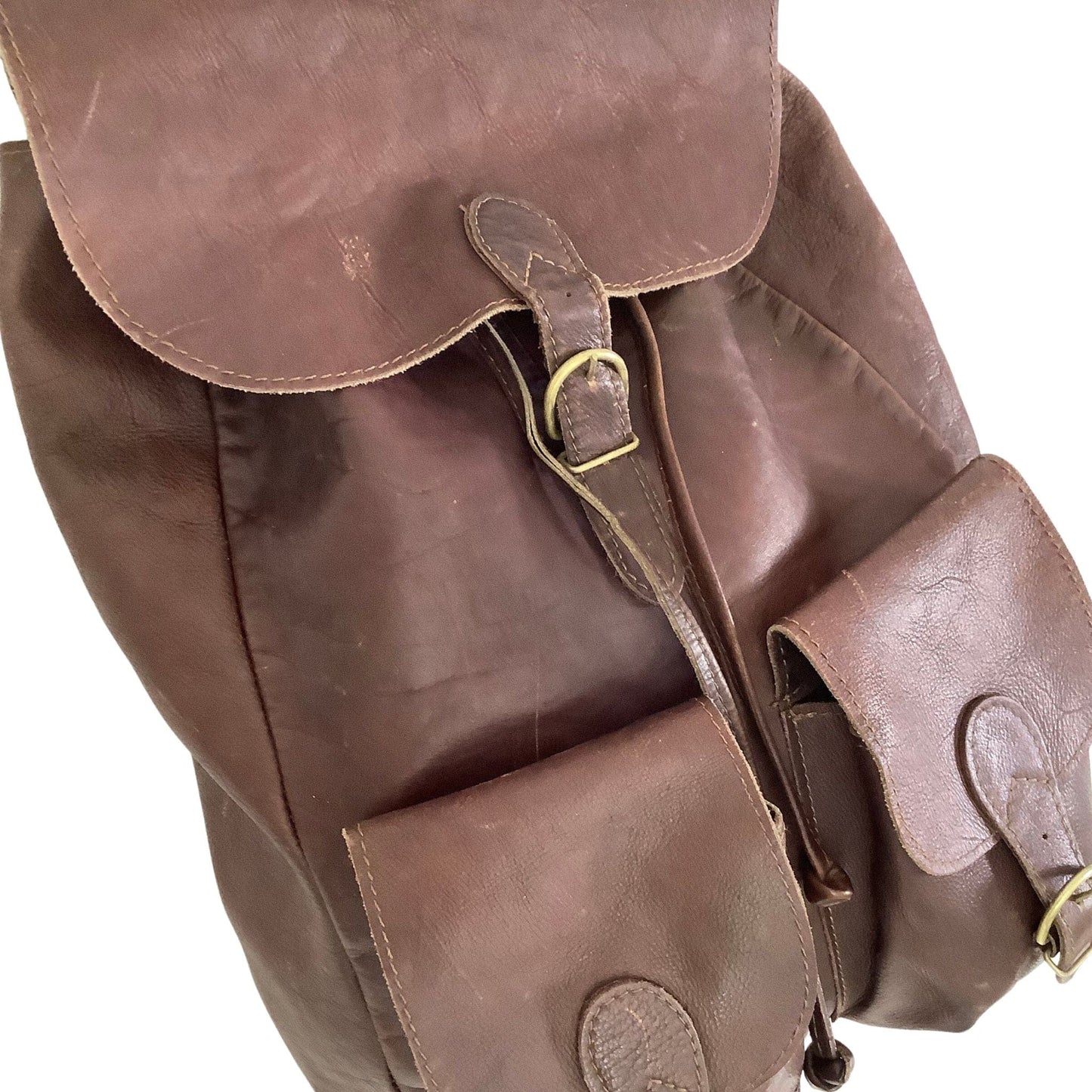 Colombian Leather Backpack