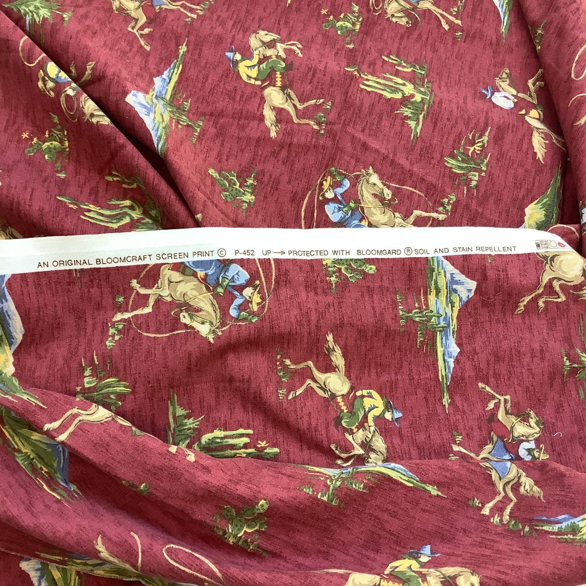 Cotton Southwestern Fabric