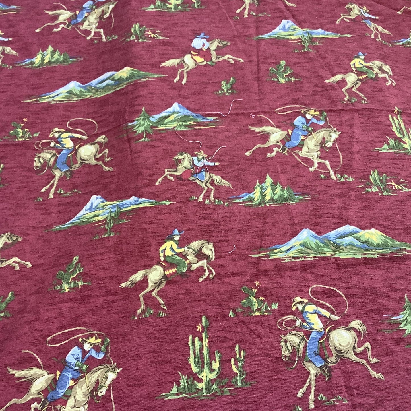 Cotton Southwestern Fabric