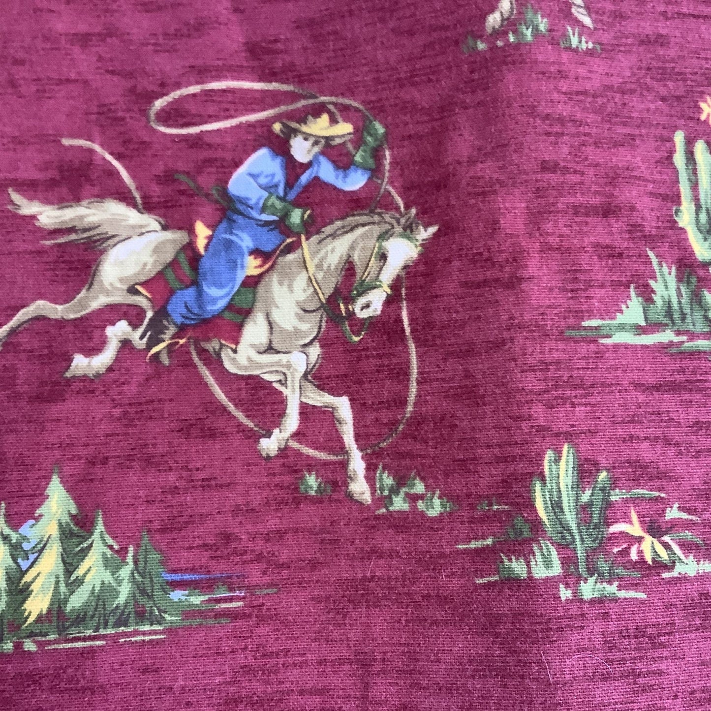 Cotton Southwestern Fabric