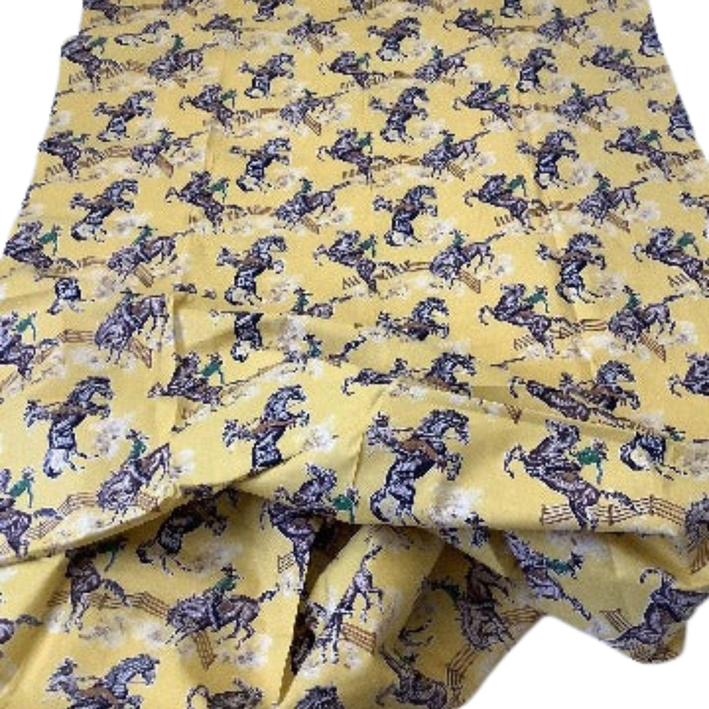 Cowboy Flannel Fabric