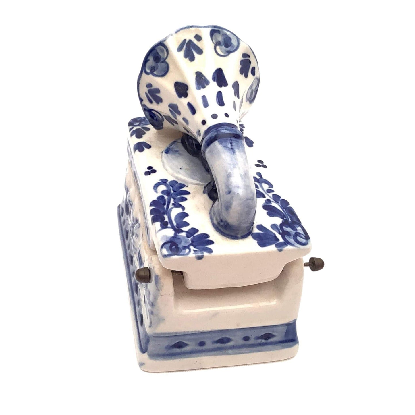 Delfts Blue Phonograph Box