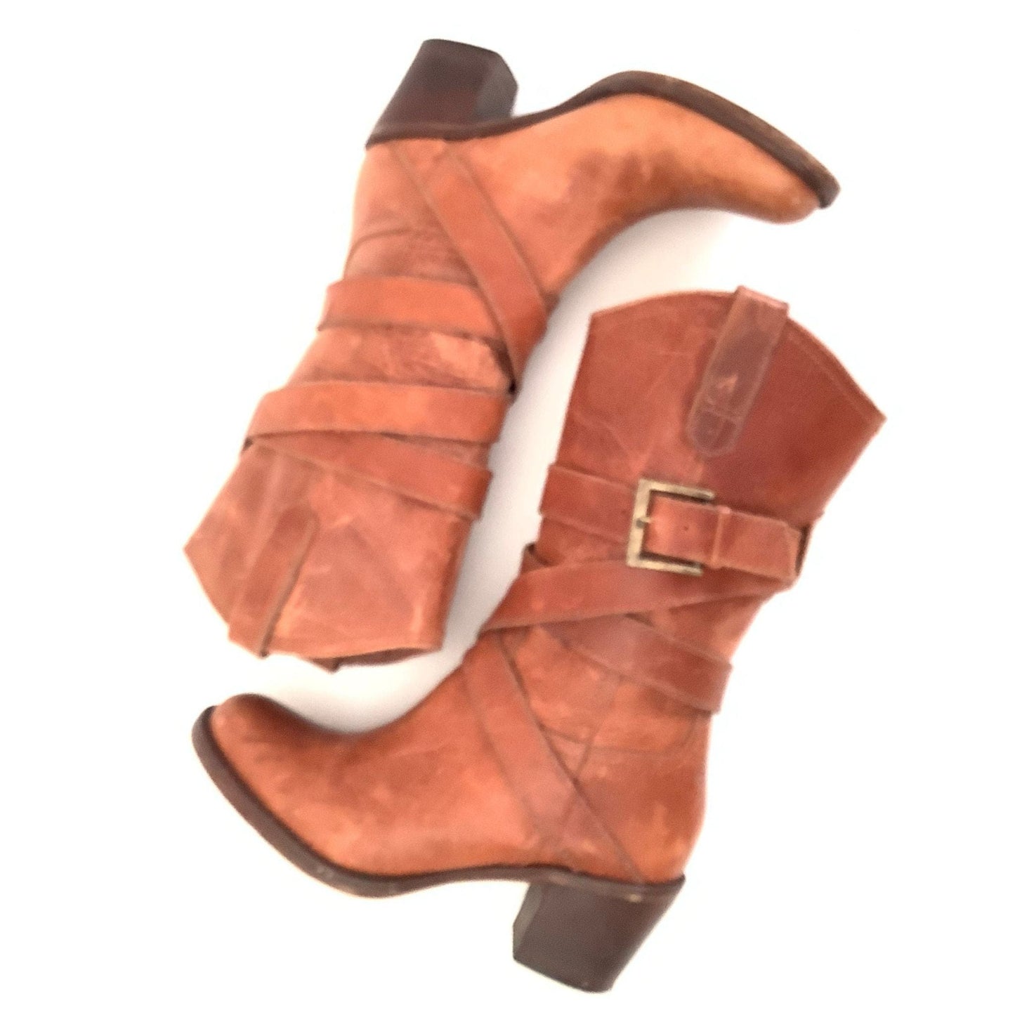 Distressed Retro Boots