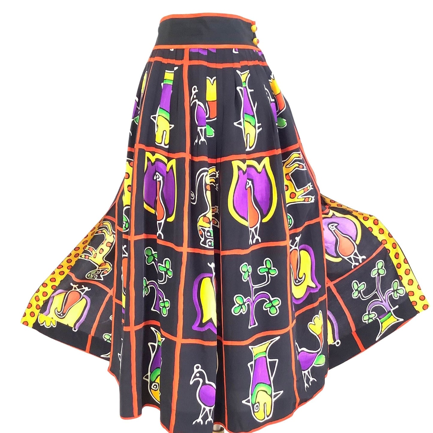 Dorothy Schoelen Skirt - 1990s Vintage Designer Fashion