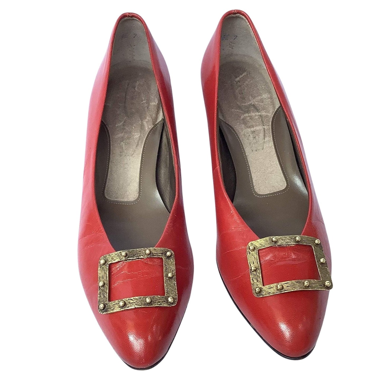 Easy Spirit Red Pump Shoes