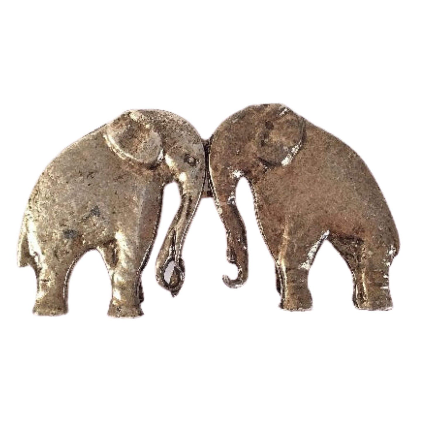 Elephants Belt Buckle