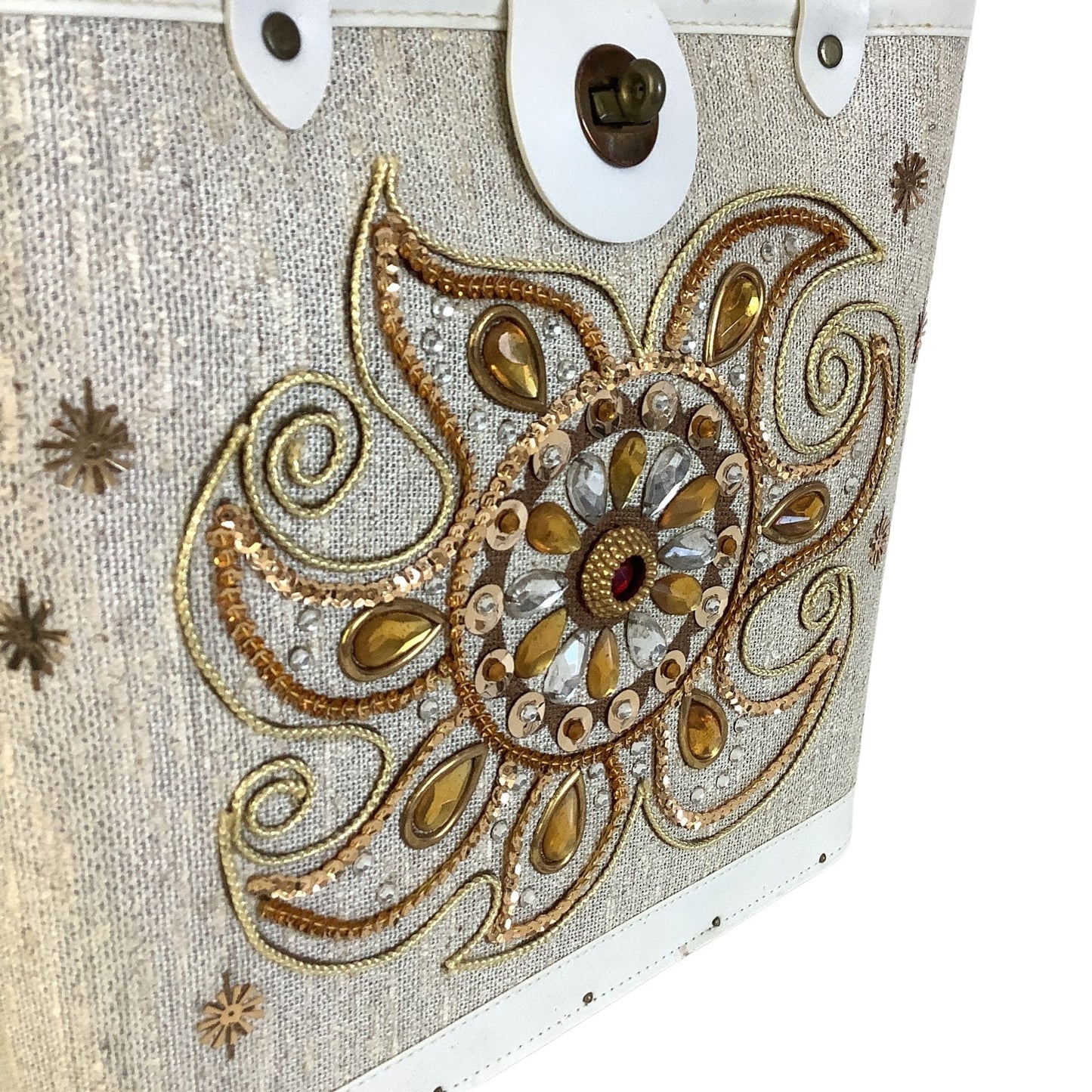 Embellished Vintage Purse