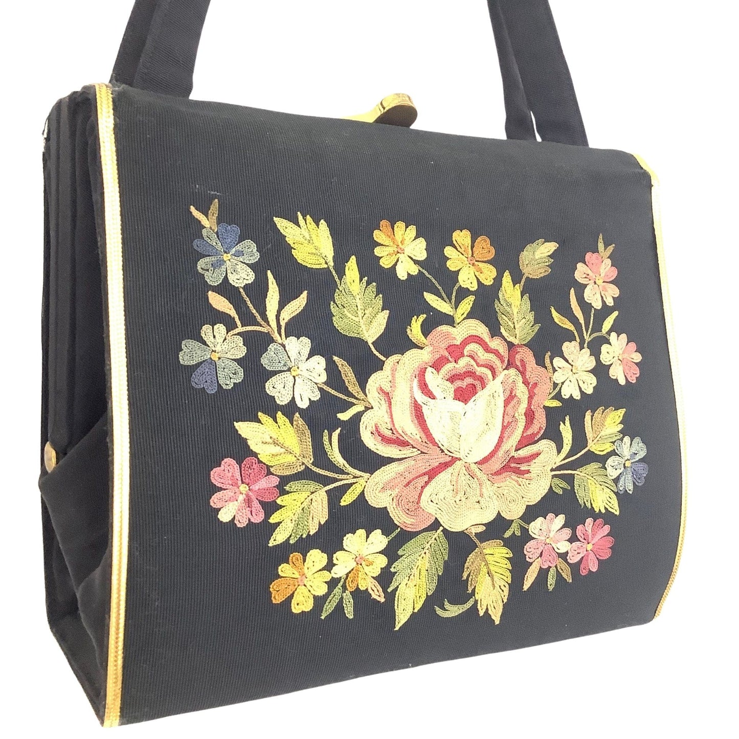 Embroidered Pichel Purse