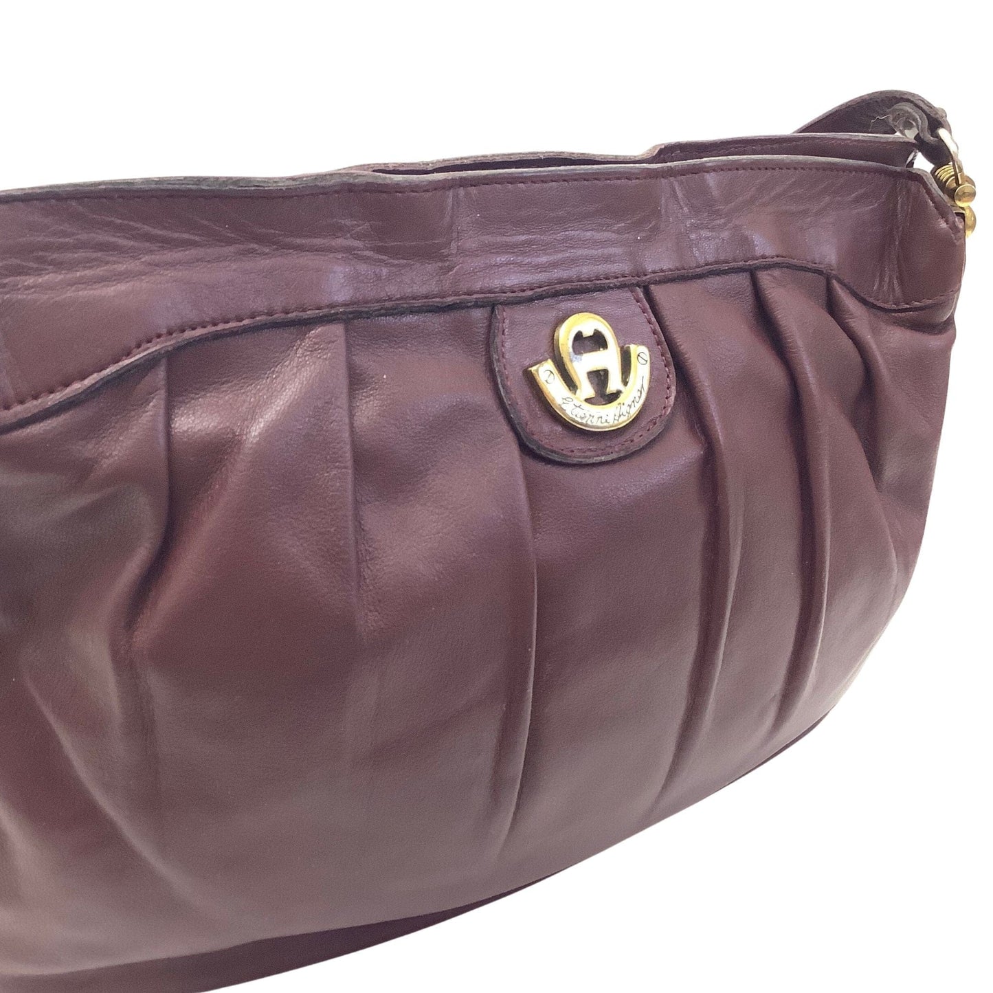 Etienne Aigner Ruched Bag