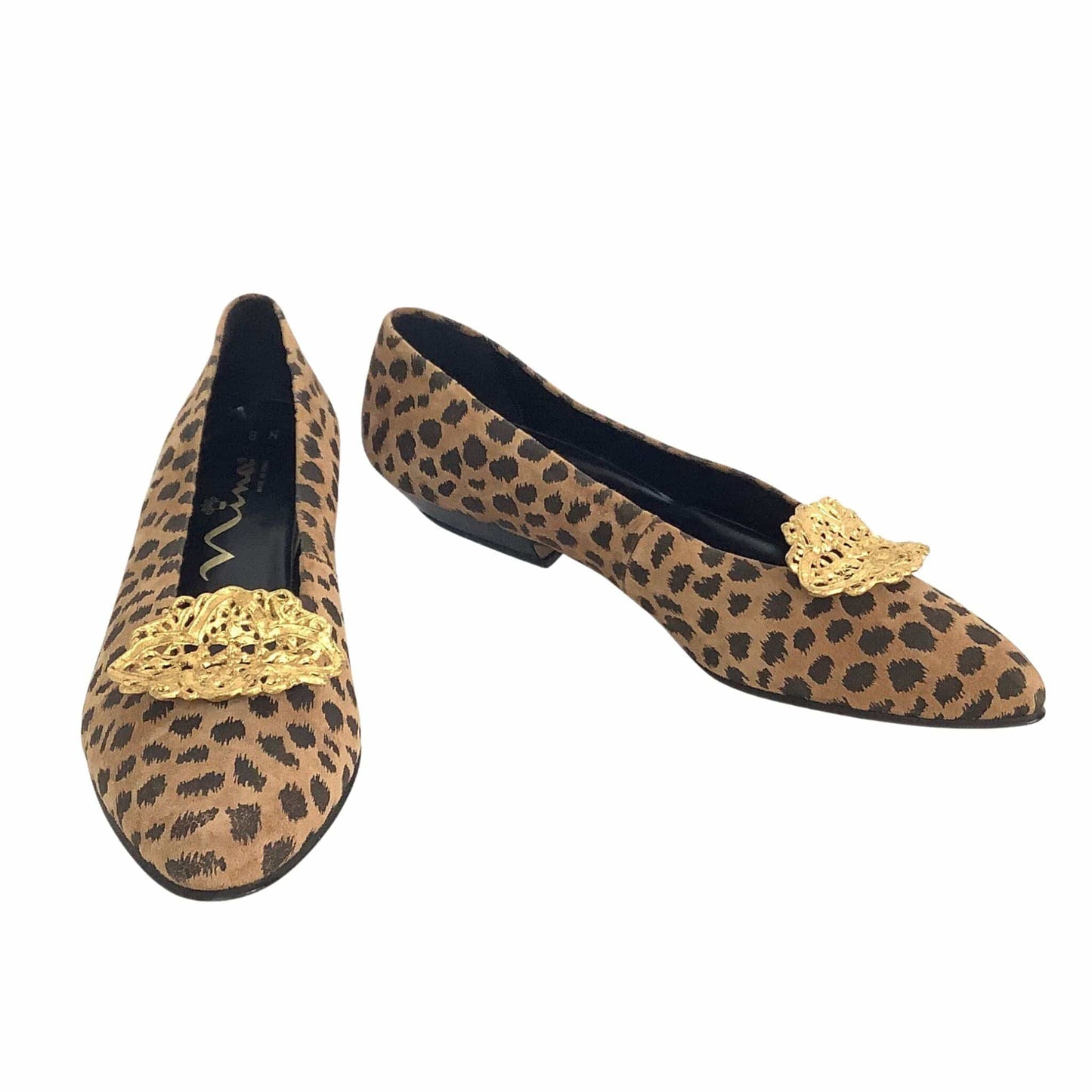 Faux Leopard Pump Shoes