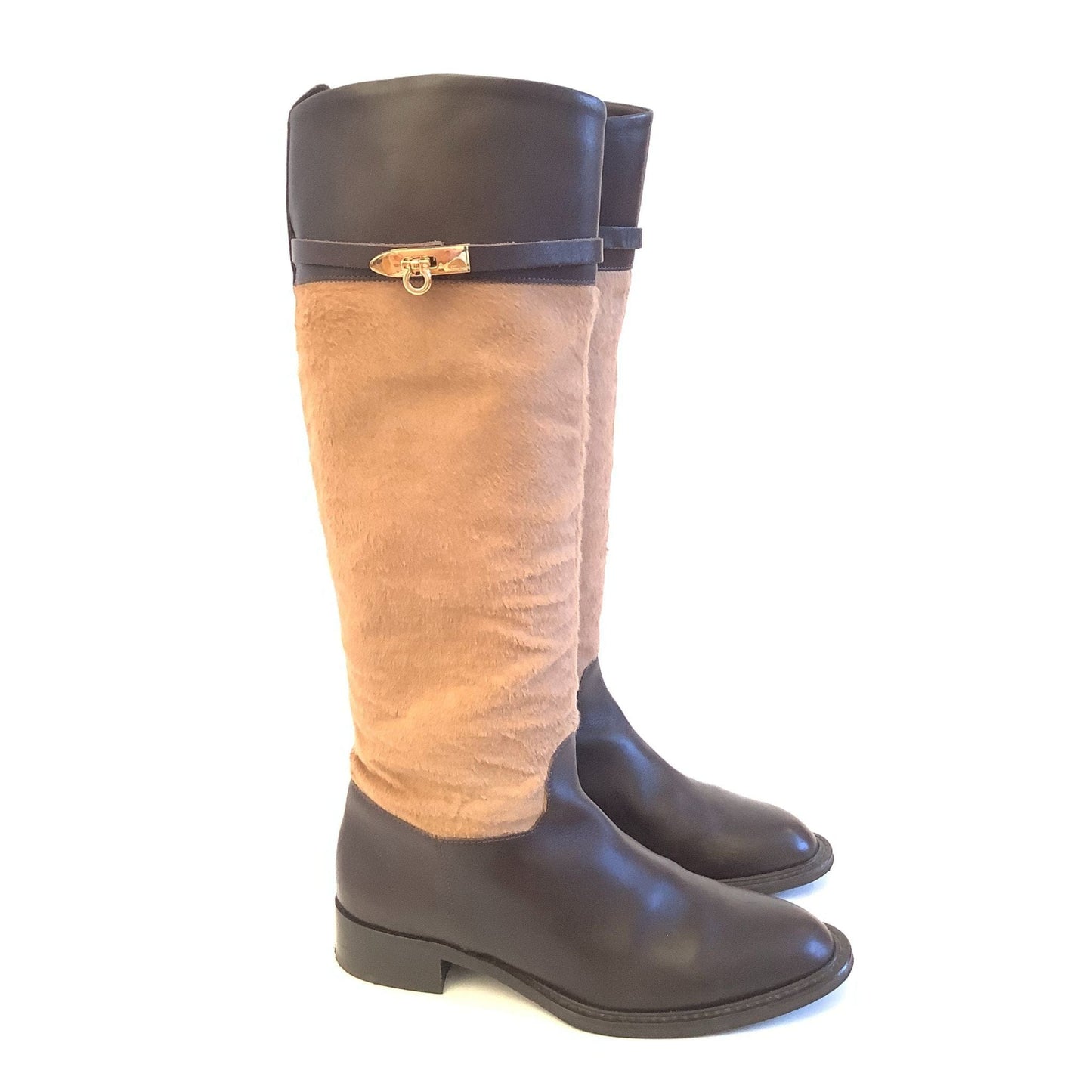 Ferragamo Equestrian Boots