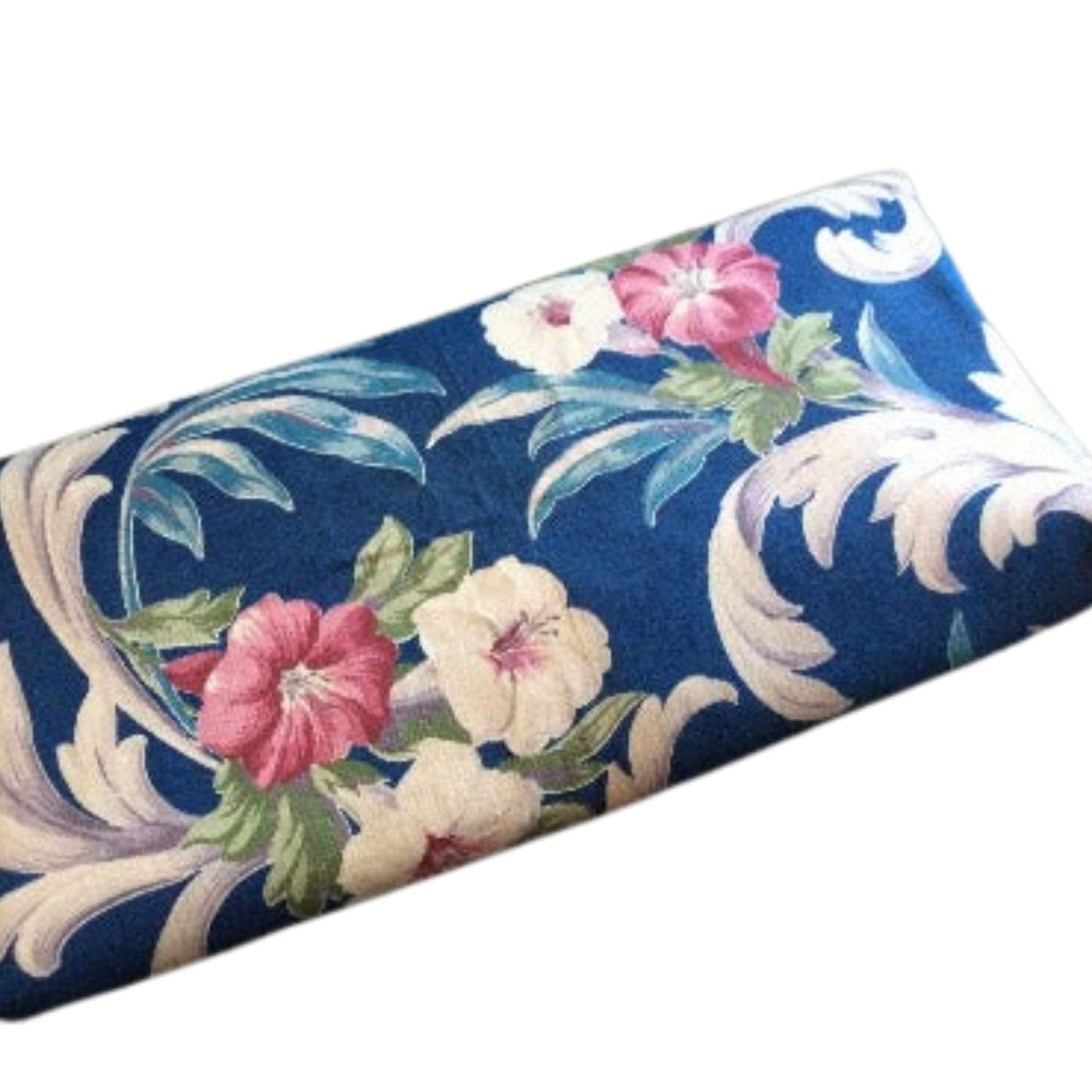 Floral Barkcloth Fabric