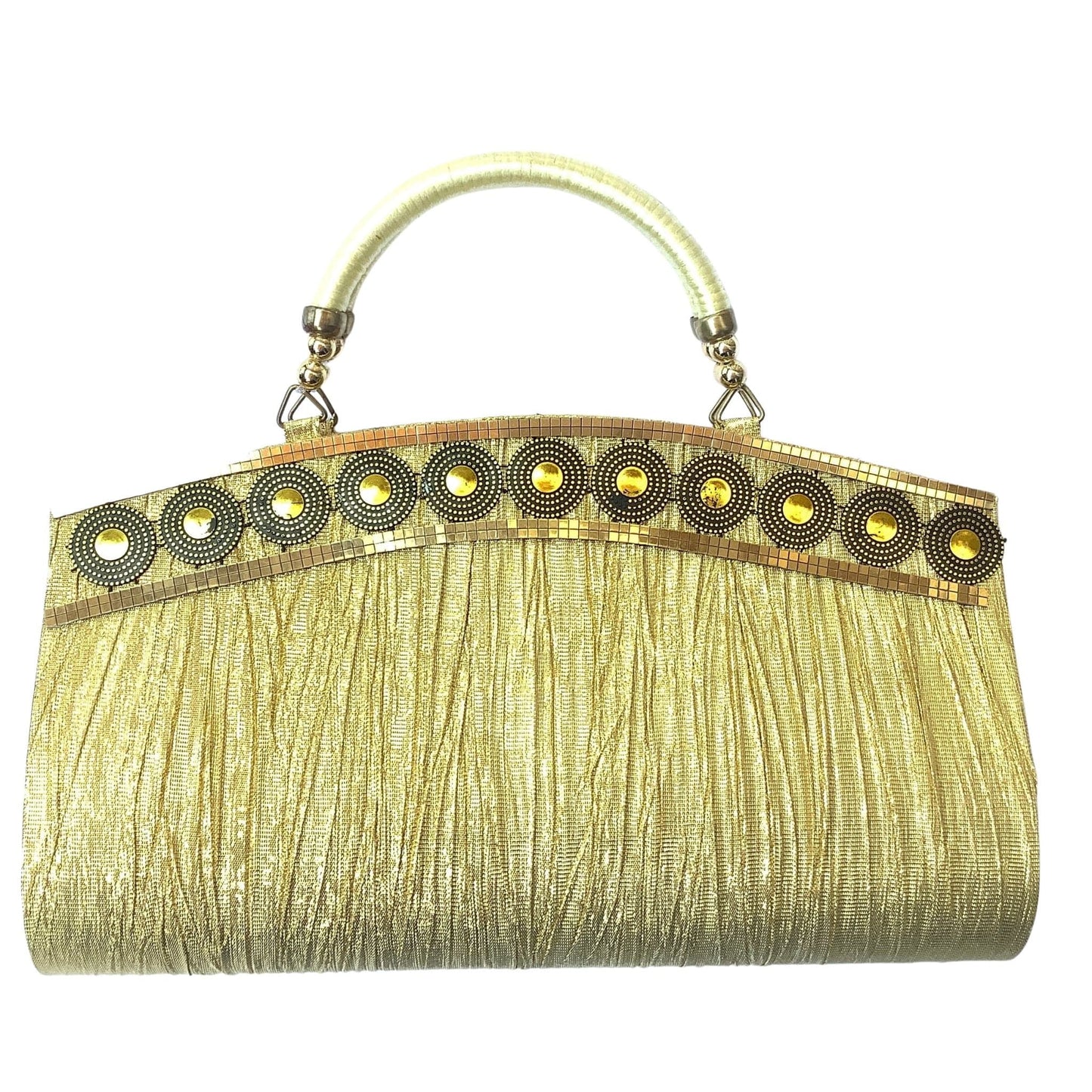Gold Lurex Costume Purse