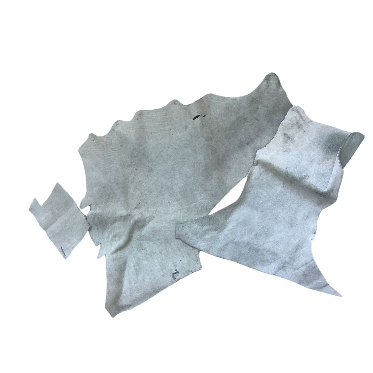 Hair-on Leather Scraps