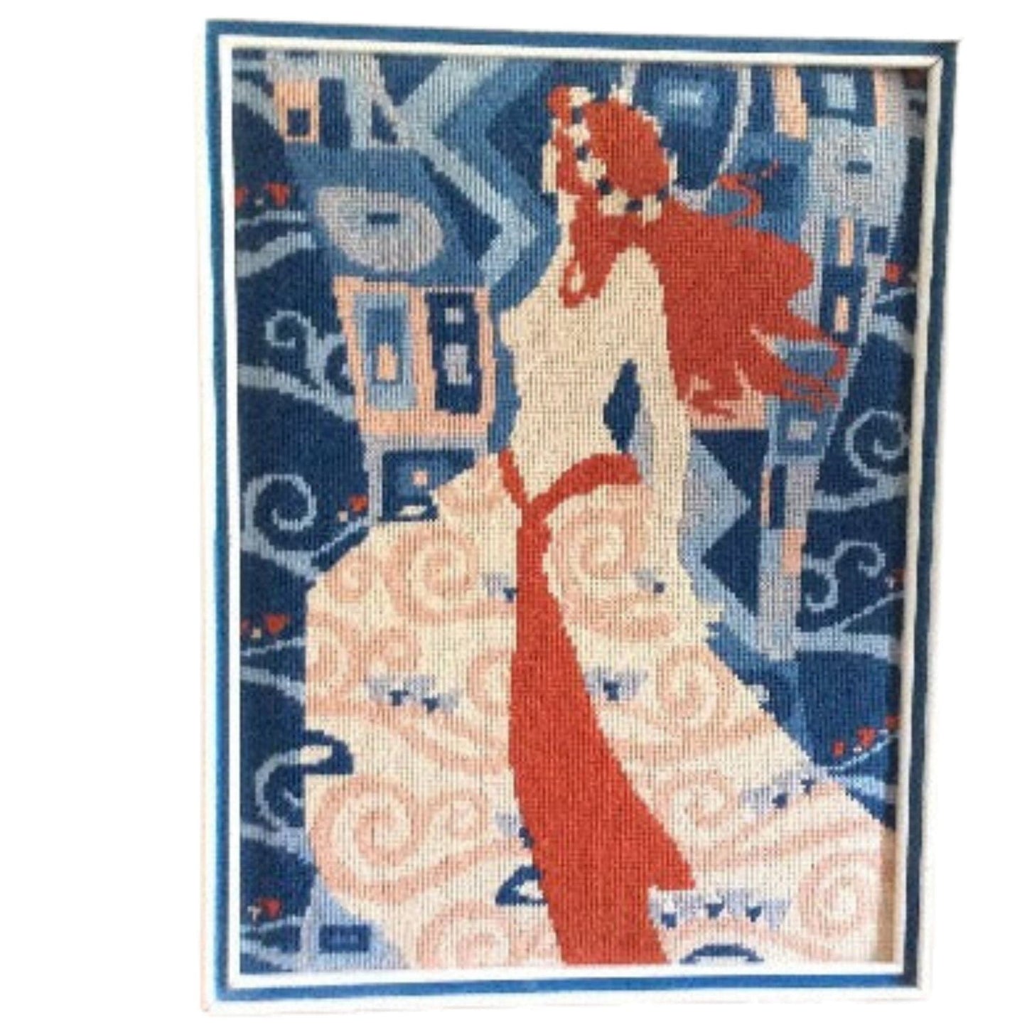 Hand Knitted Wall Decor