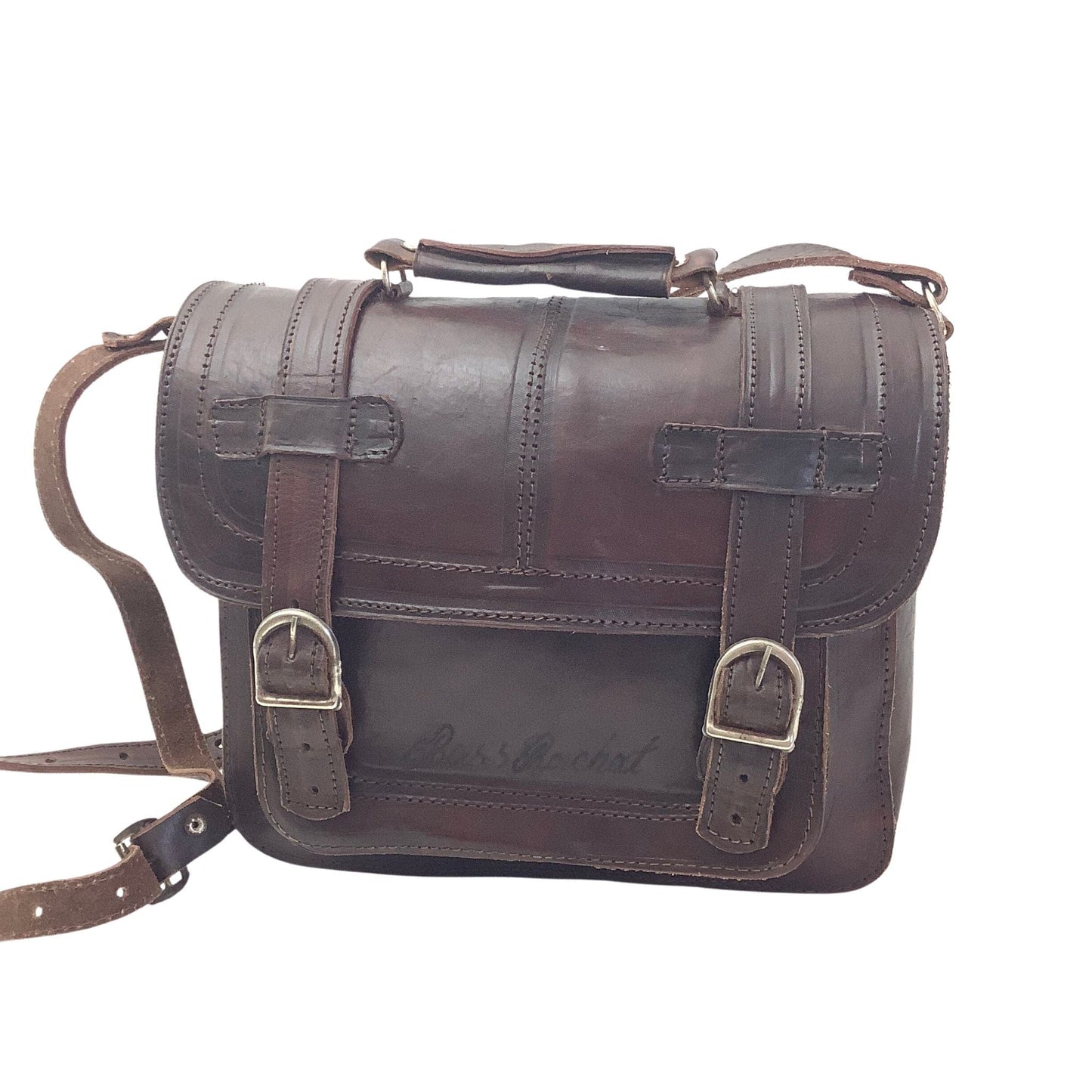 Hand-Made Leather Satchel