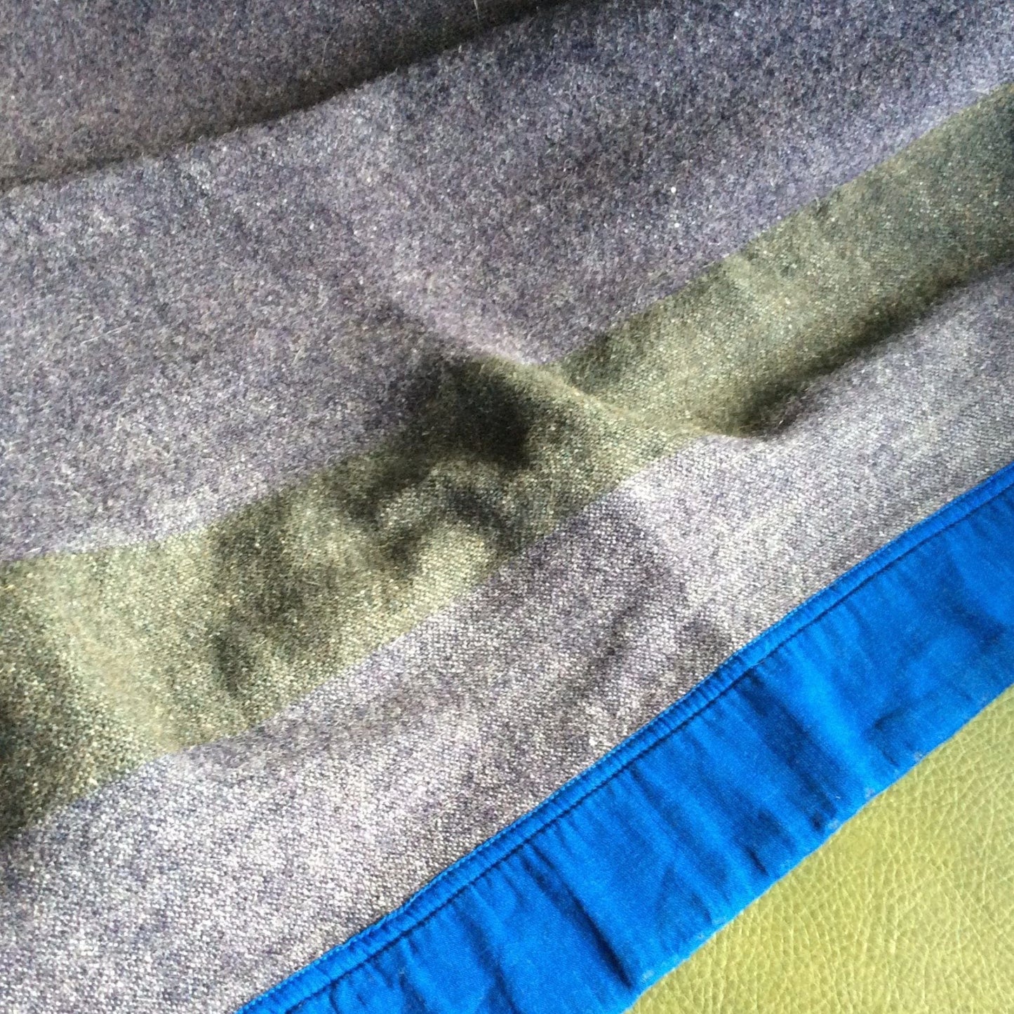 Homespun Wool Throw