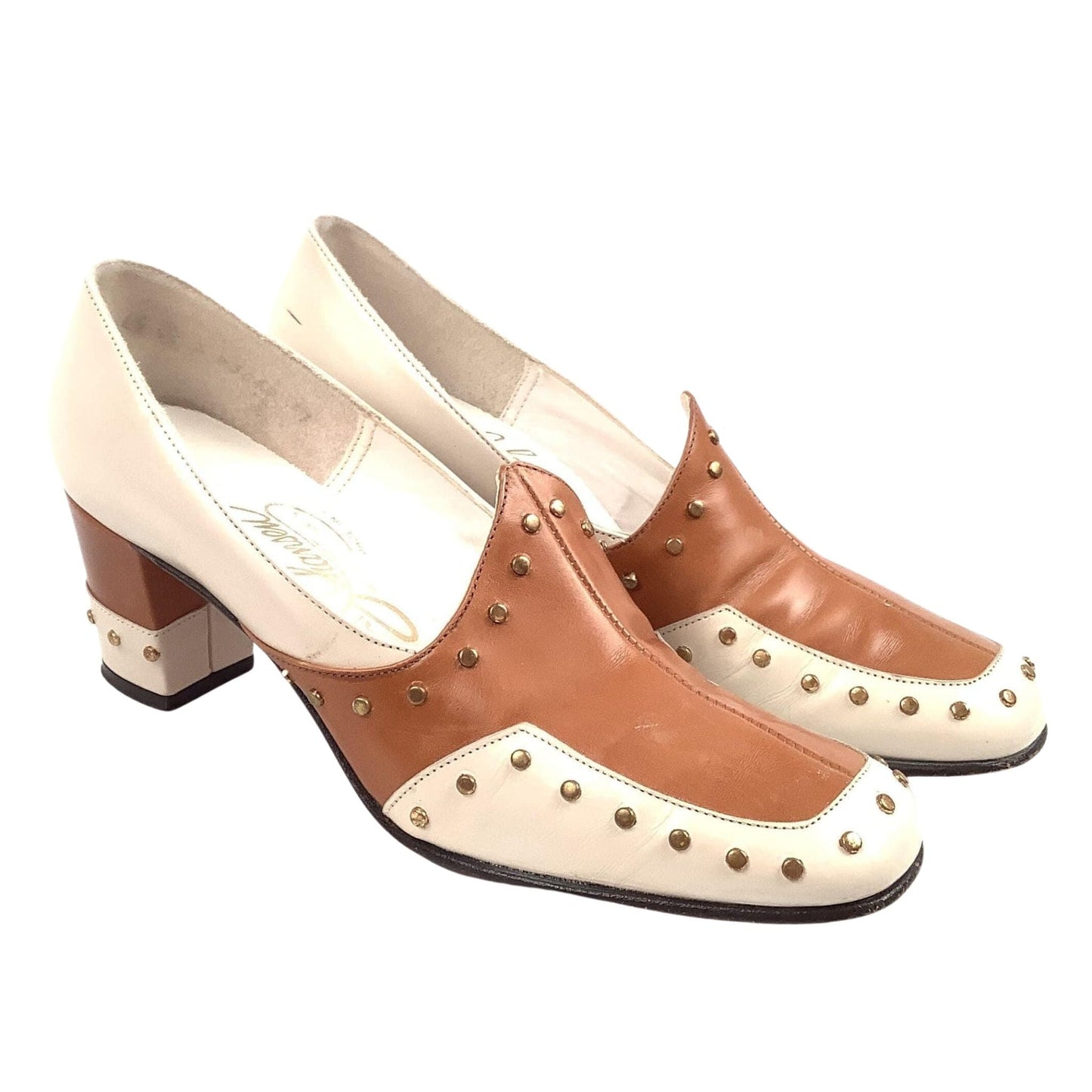 Johansen Studded Loafers