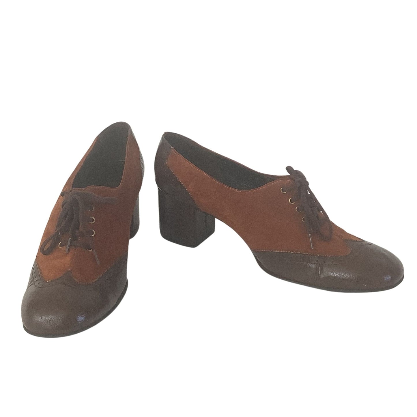 Lamica Heeled Oxfords