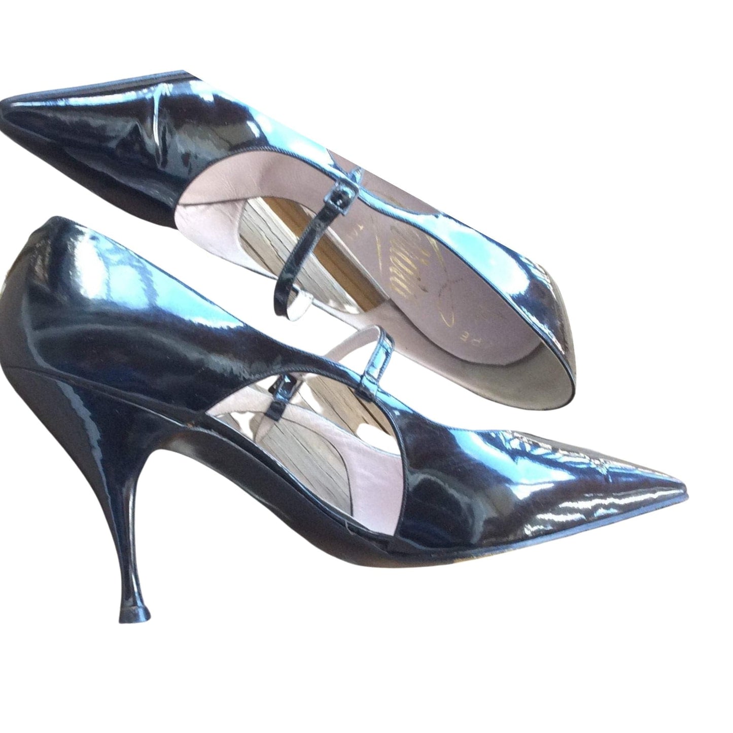 Mary Jane Heeled Pumps