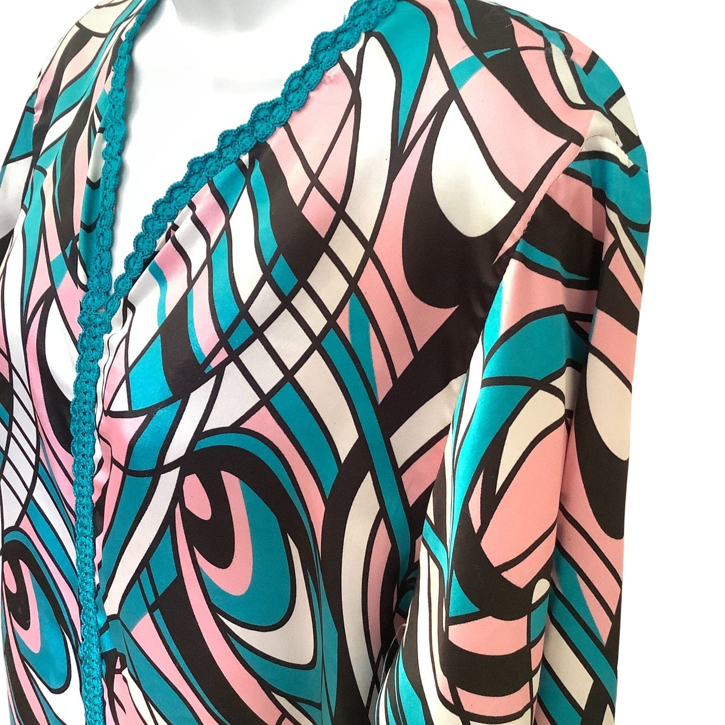 Maxi Caftan Vintage Silk