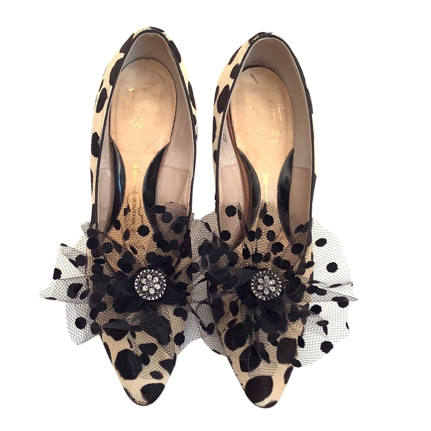 Mijji Pony Fur Heels