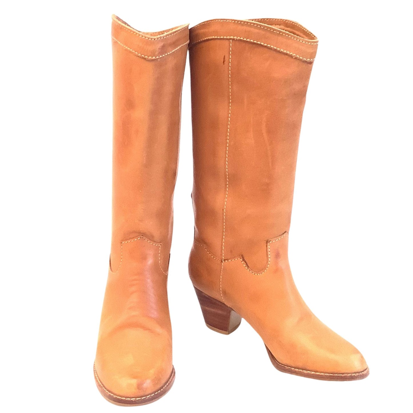 Minimalist Western Boots