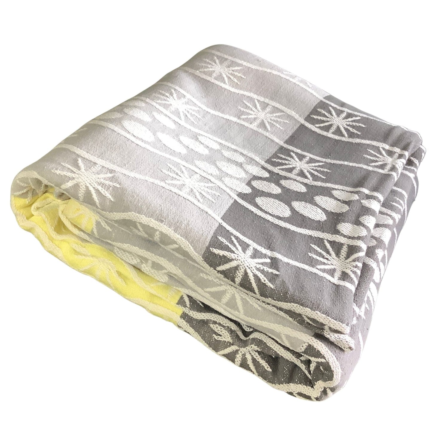 Atomic Geometric Bedspread