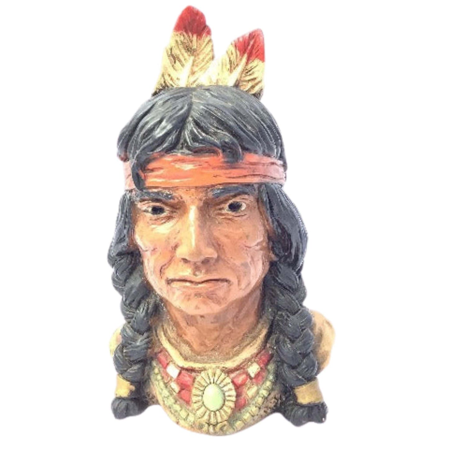 Native American Chalkware