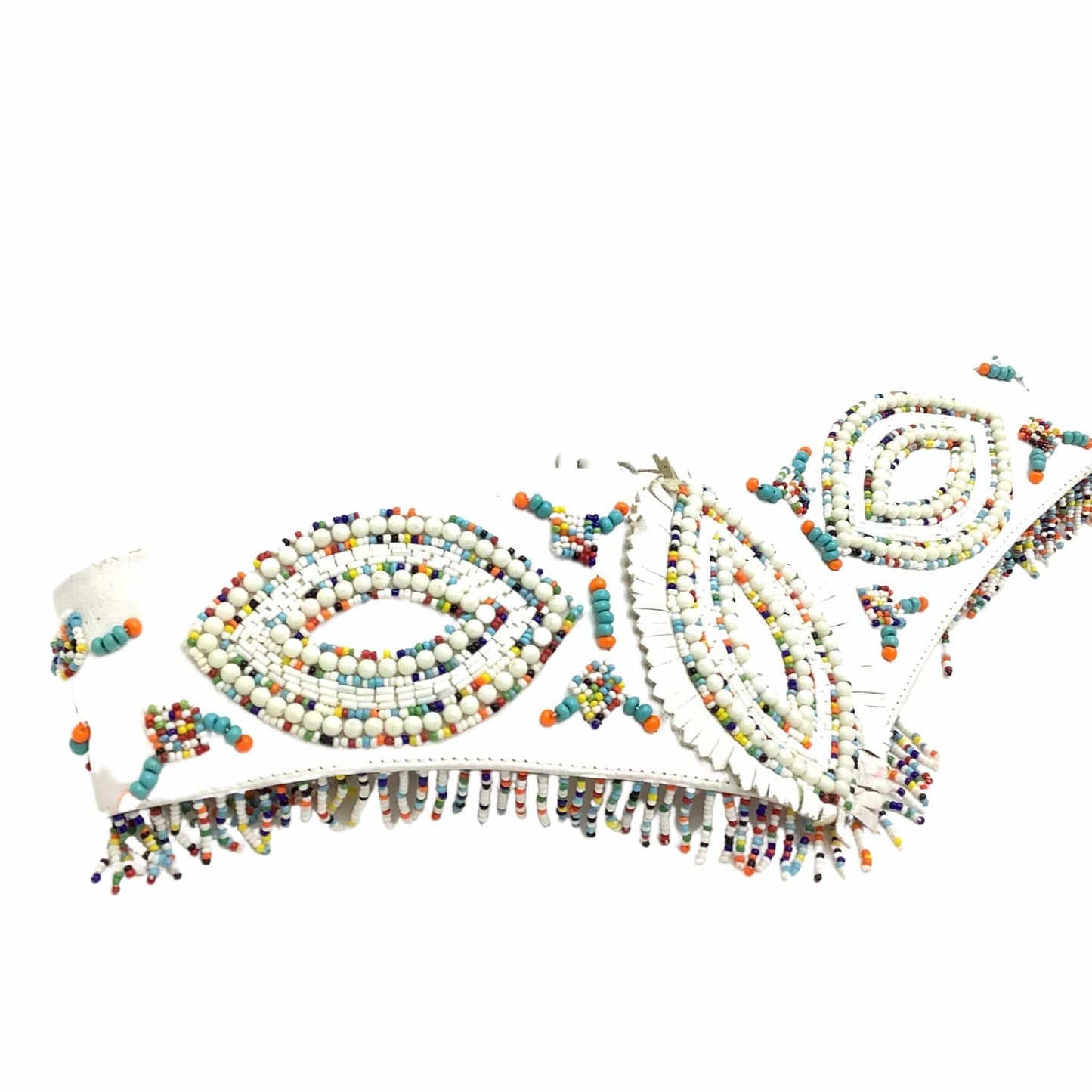 Native-Style Beaded Belt