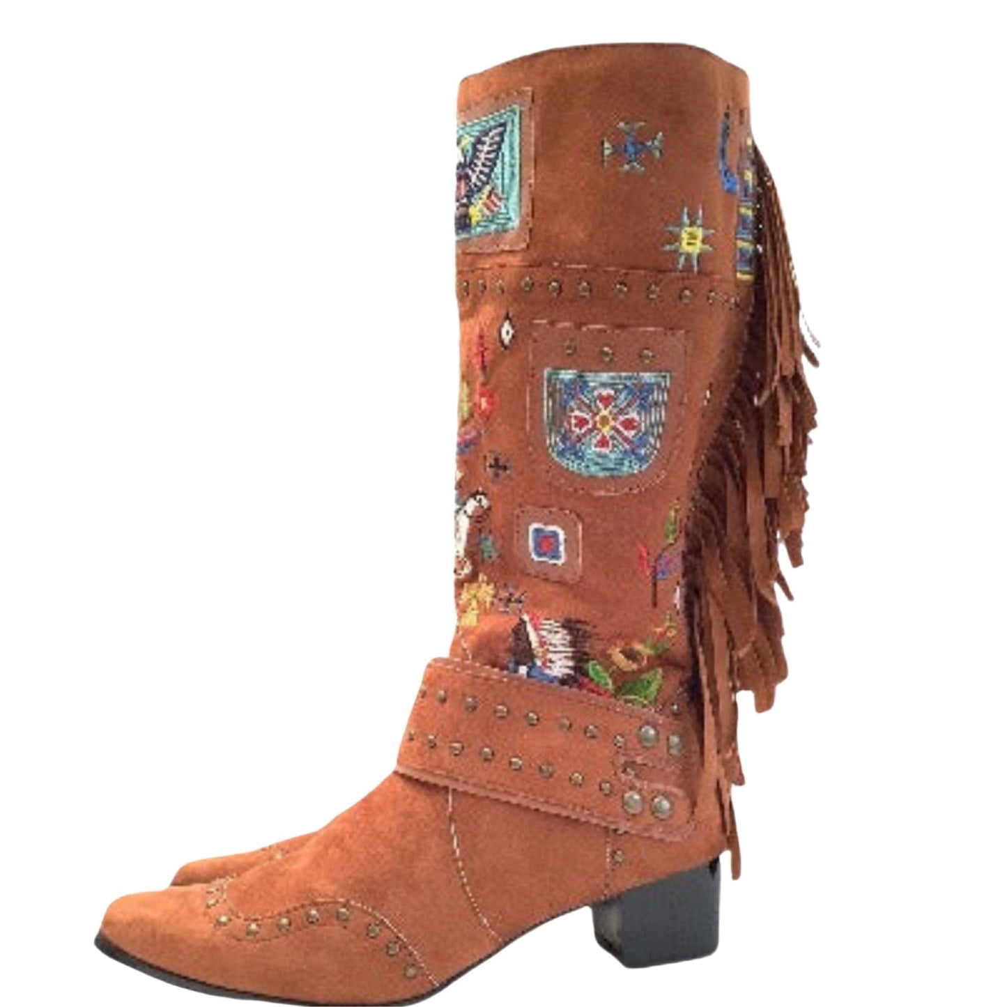Native Style Novelty Boots