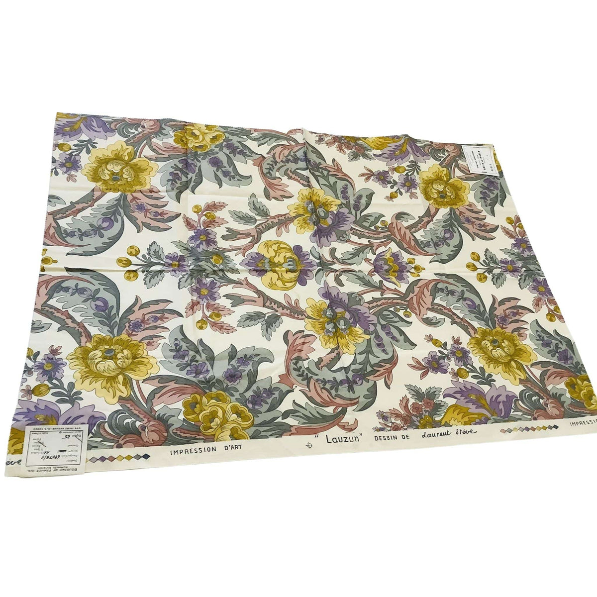 Neoclassical Fabric Sample