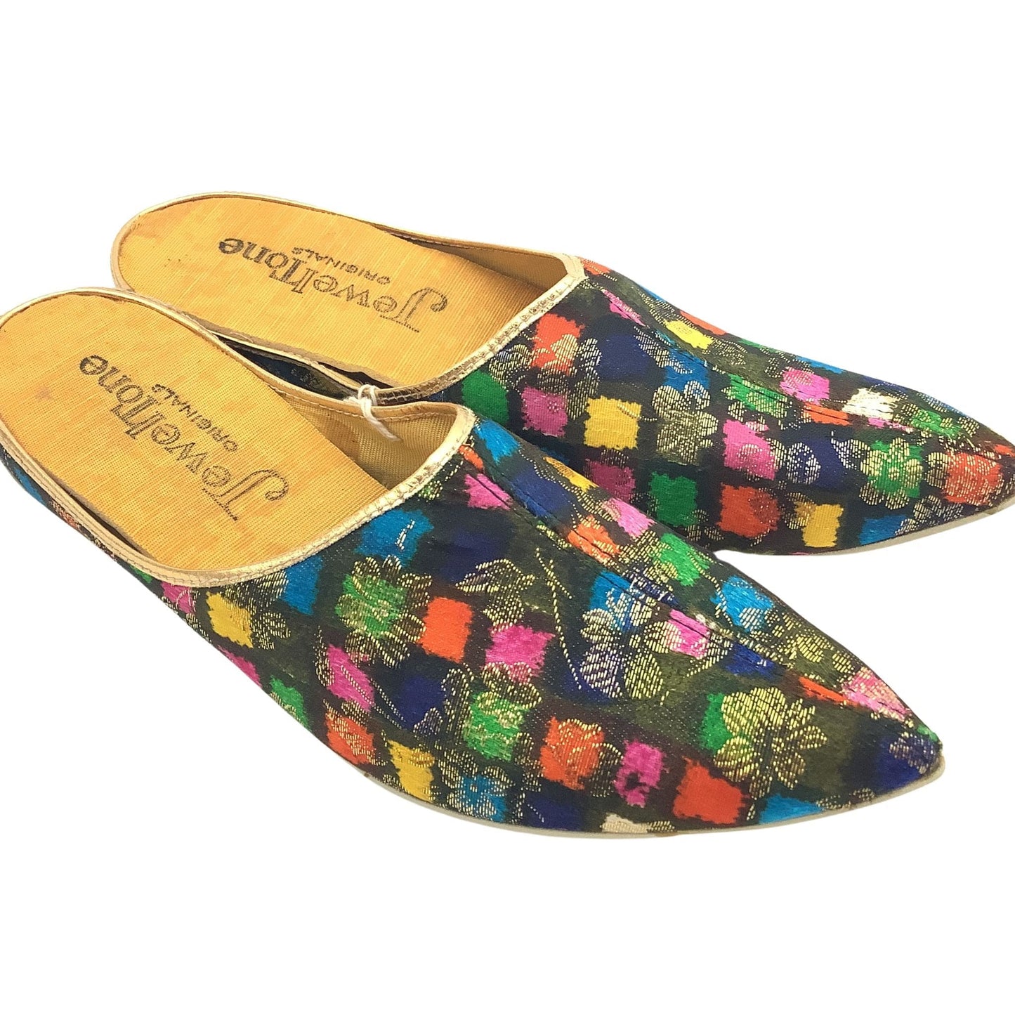 Novelty 1950s Slippers